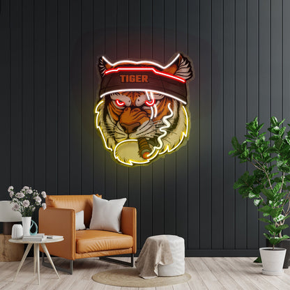 Tobacco Skull Vibe Led Neon Sign Light Custom Led Signs - Shineneon