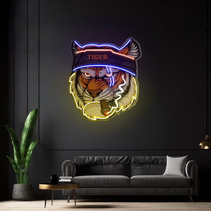 Tobacco Skull Vibe Led Neon Sign Light Custom Led Signs - Shineneon