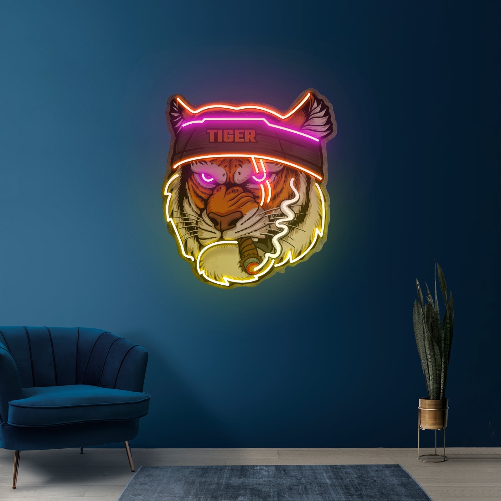 Tobacco Skull Vibe Led Neon Sign Light Custom Led Signs - Shineneon