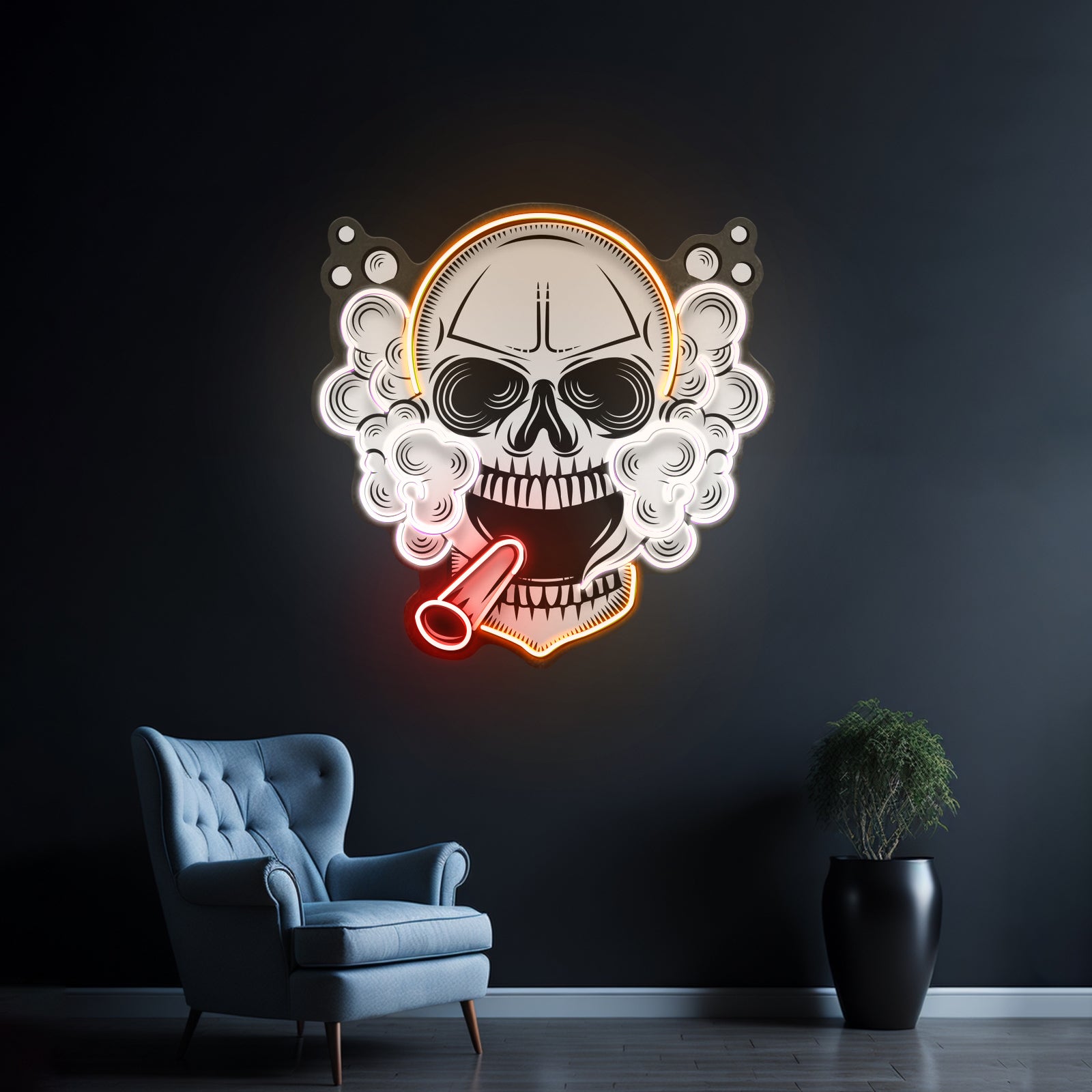 Today Is A Good Day Custom Led Signs Artwork For Sale