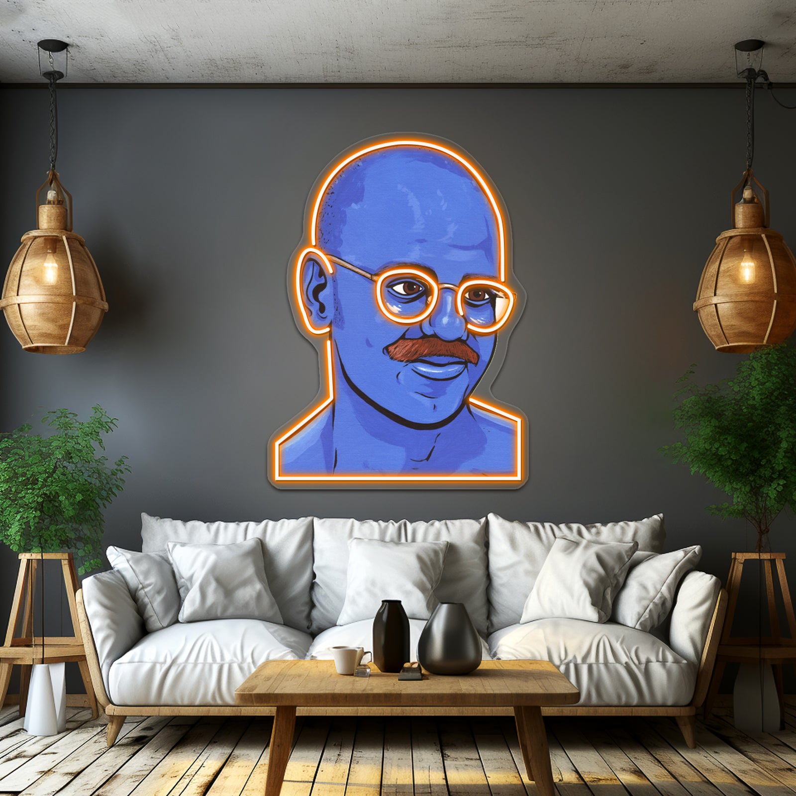 Tobias Funke Artwork Personalized Neon Signs | Shineneon