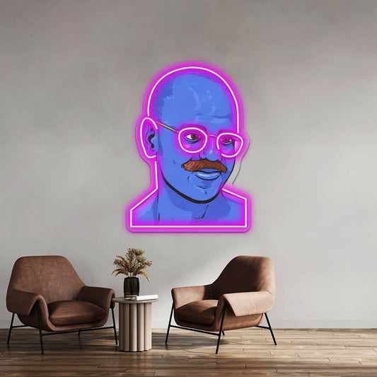 Tobias Funke Artwork Personalized Neon Signs