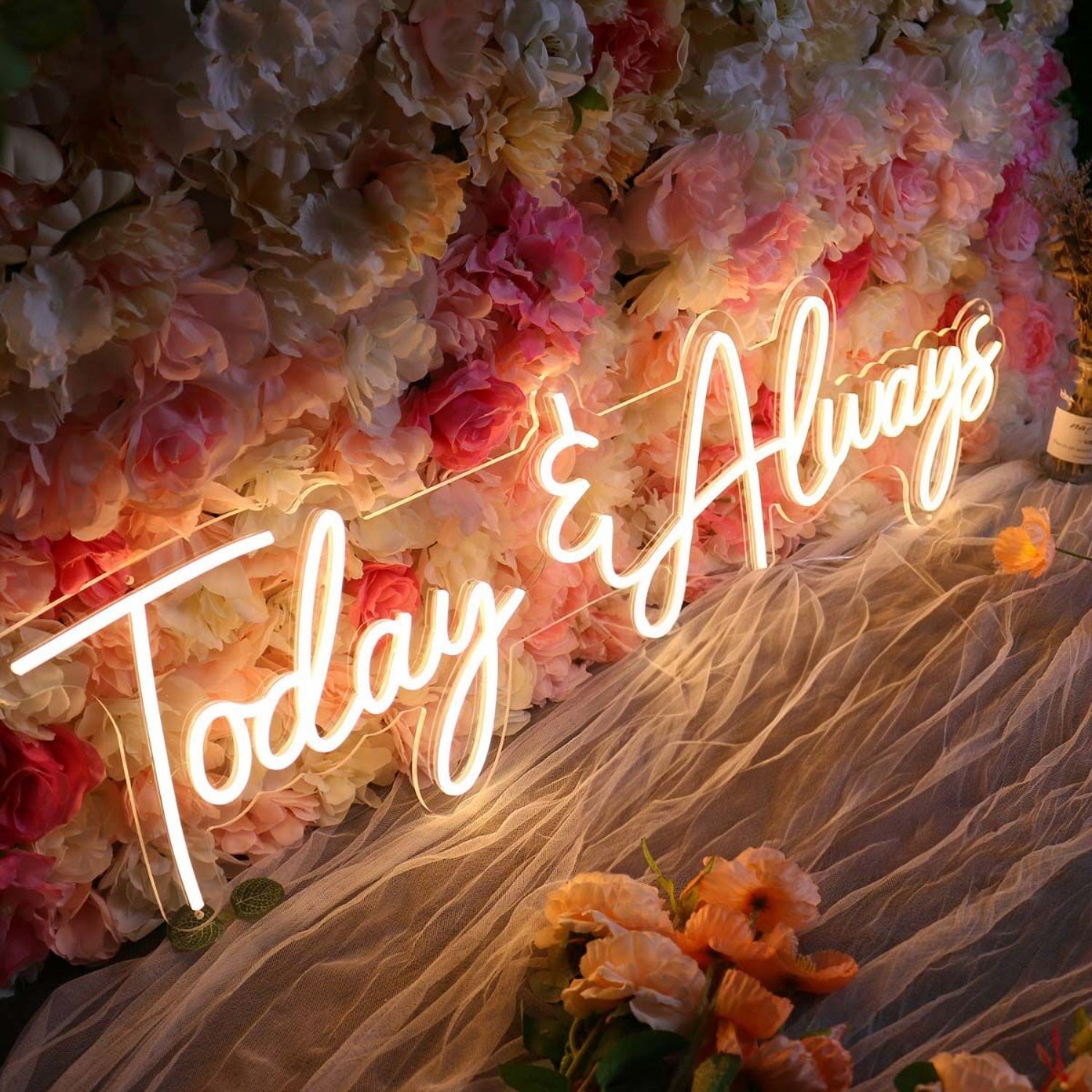 Today And Always Led Neon Sign For Inspirational And Positive Spaces | Shineneon