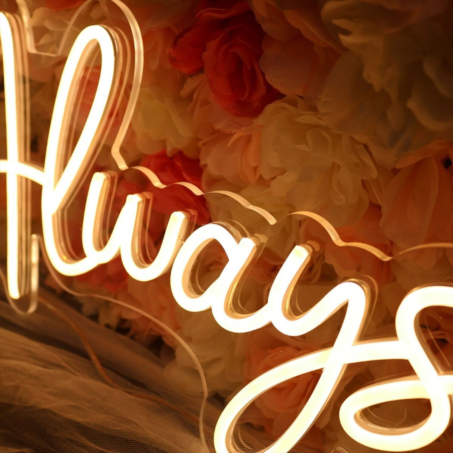 Today And Always Led Neon Sign For Inspirational And Positive Spaces | Shineneon