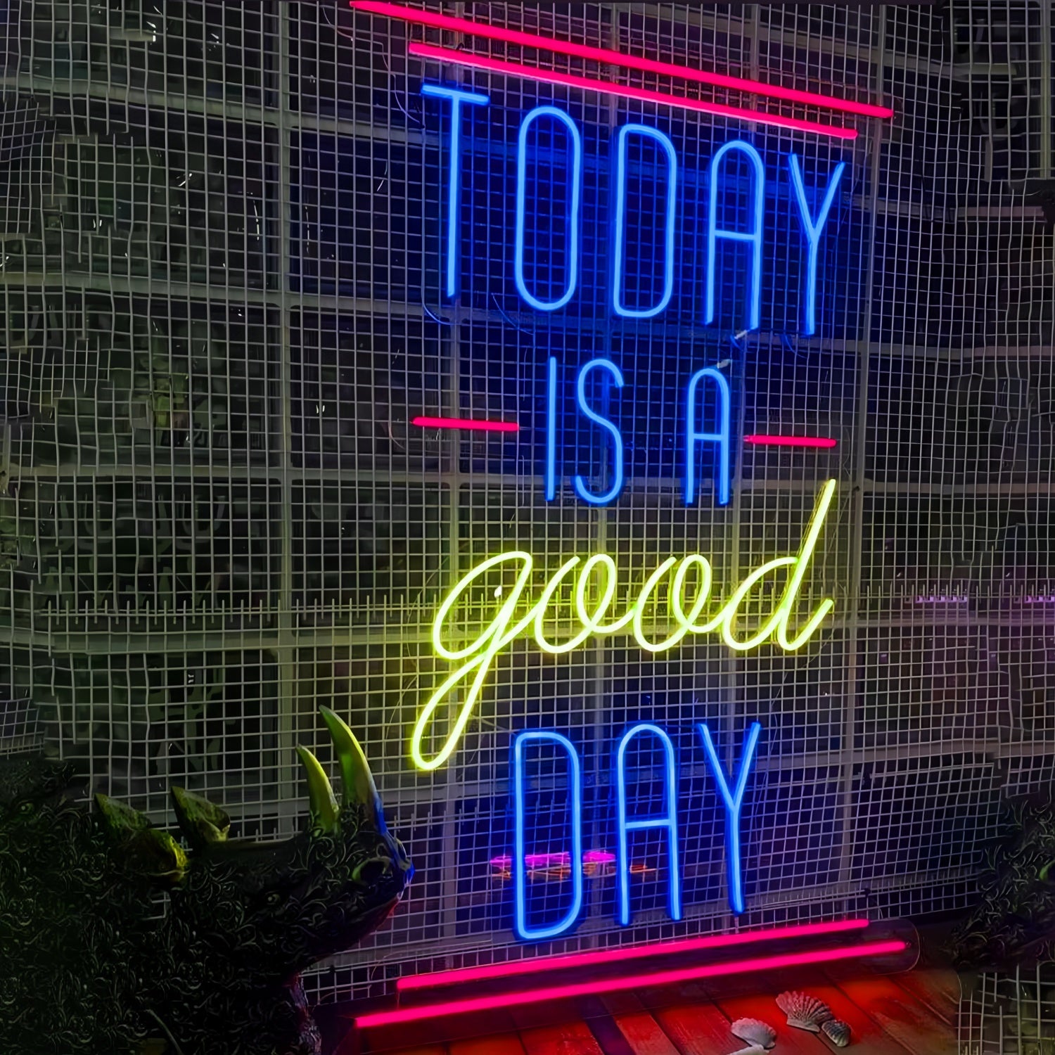 Today Is A Good Day Brighten Your Space Led Neon Sign | Shineneon
