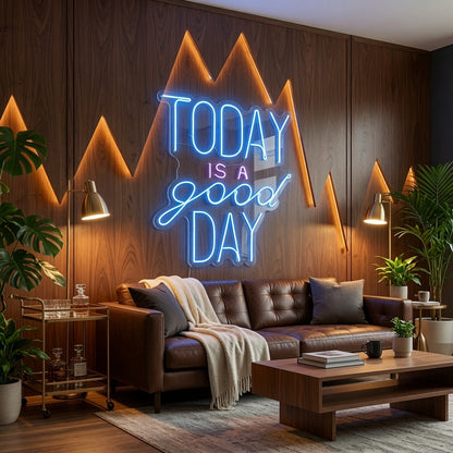 Today Is A Good Day LED Neon Sign Wall Neon Sign - 02 High-Converting Product Image