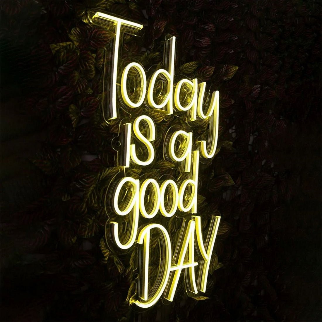 Today Is A Good Day Led Sign Business Neon Signs Wall Art - Shineneon