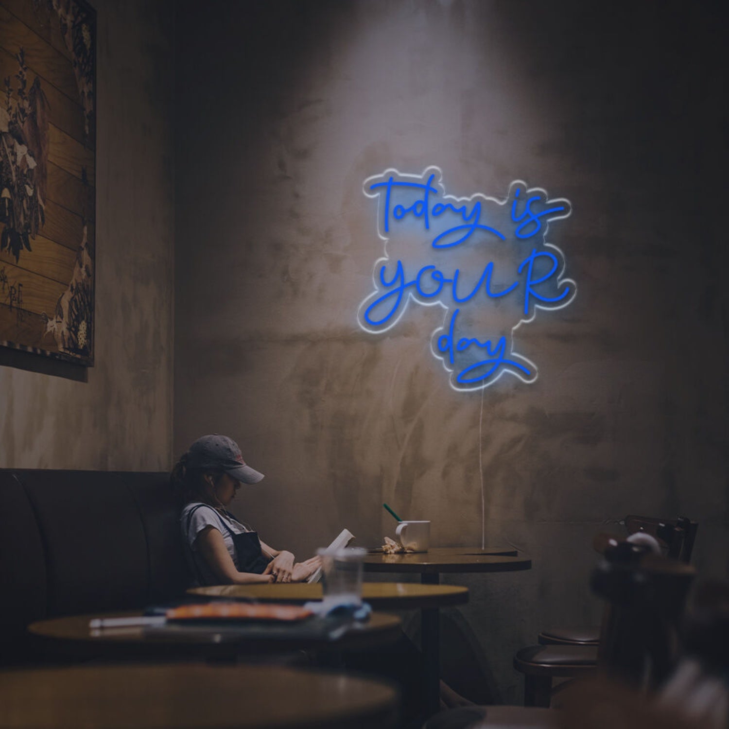 Today Is Your Day Led Neon Sign | Shineneon