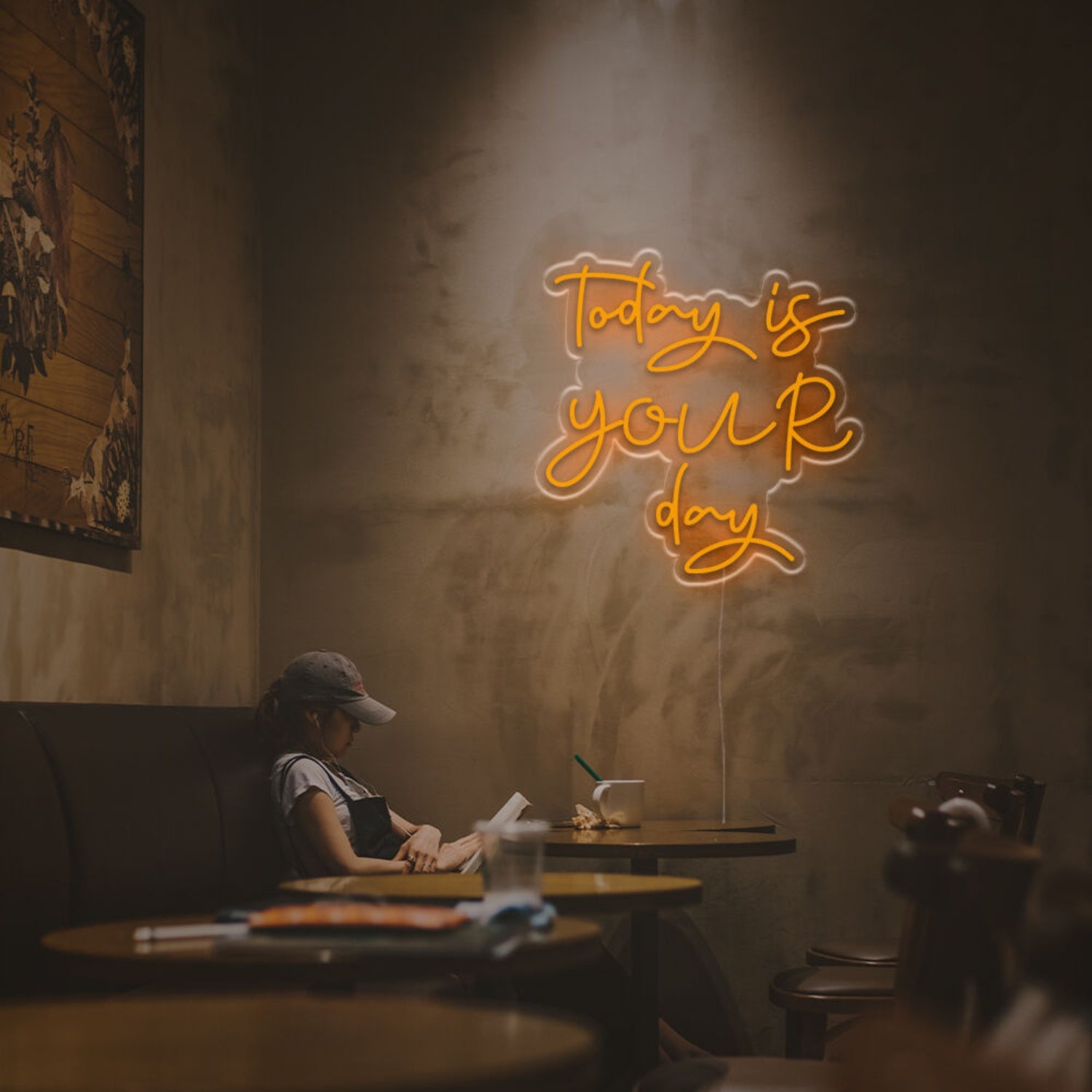 Today Is Your Day Led Neon Sign | Shineneon