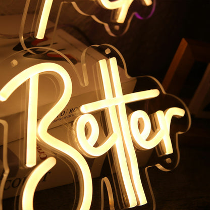Together Better Neon Sign | Shineneon