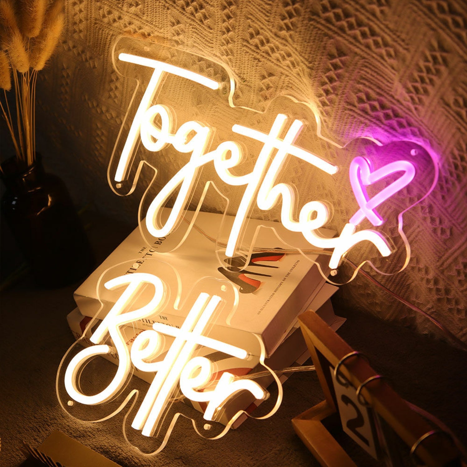 Together Better Neon Sign | Shineneon