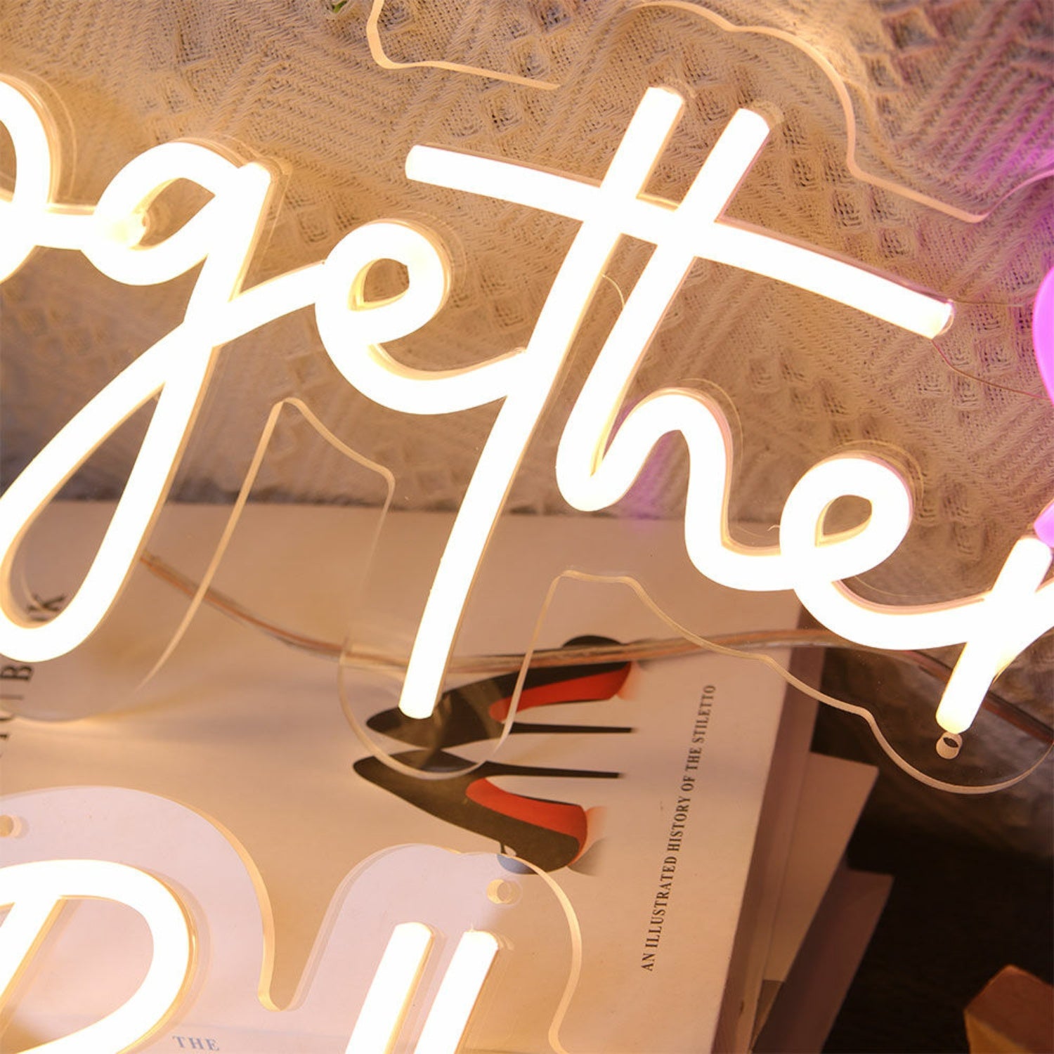 Together Better Neon Sign | Shineneon