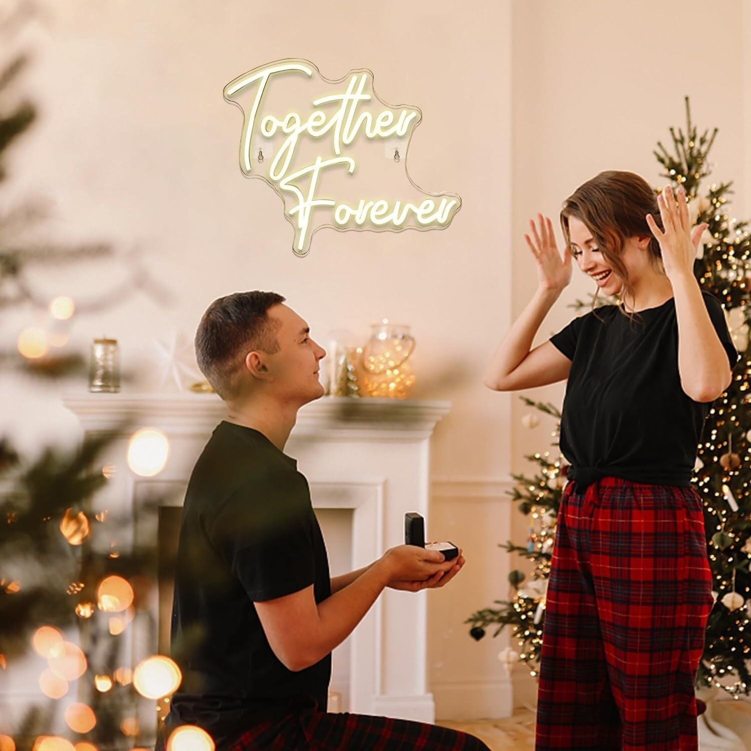 Together Forever Neon Sign Wedding Decor | Shineneon