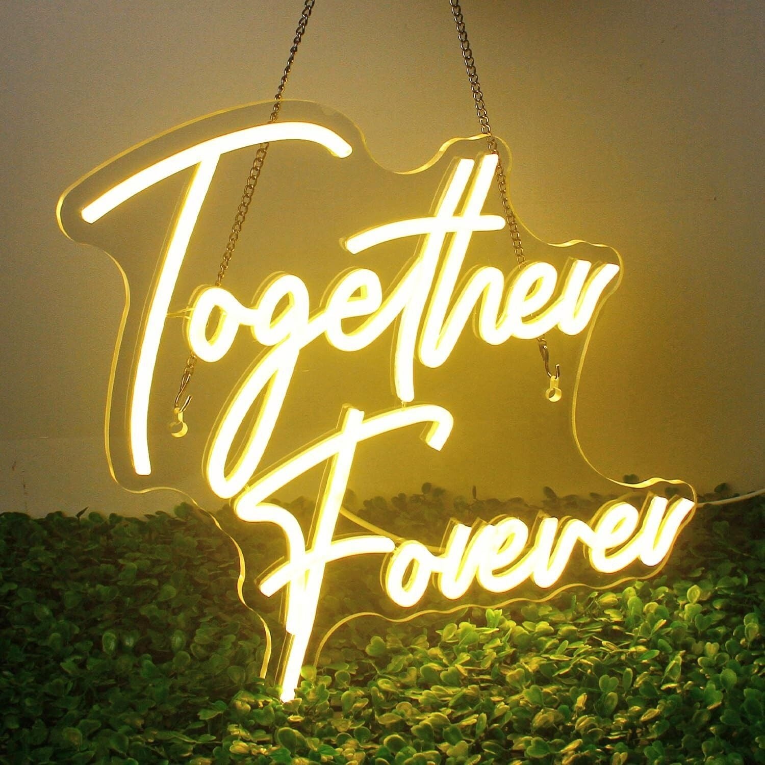 Together Forever Neon Sign Wedding Decor | Shineneon