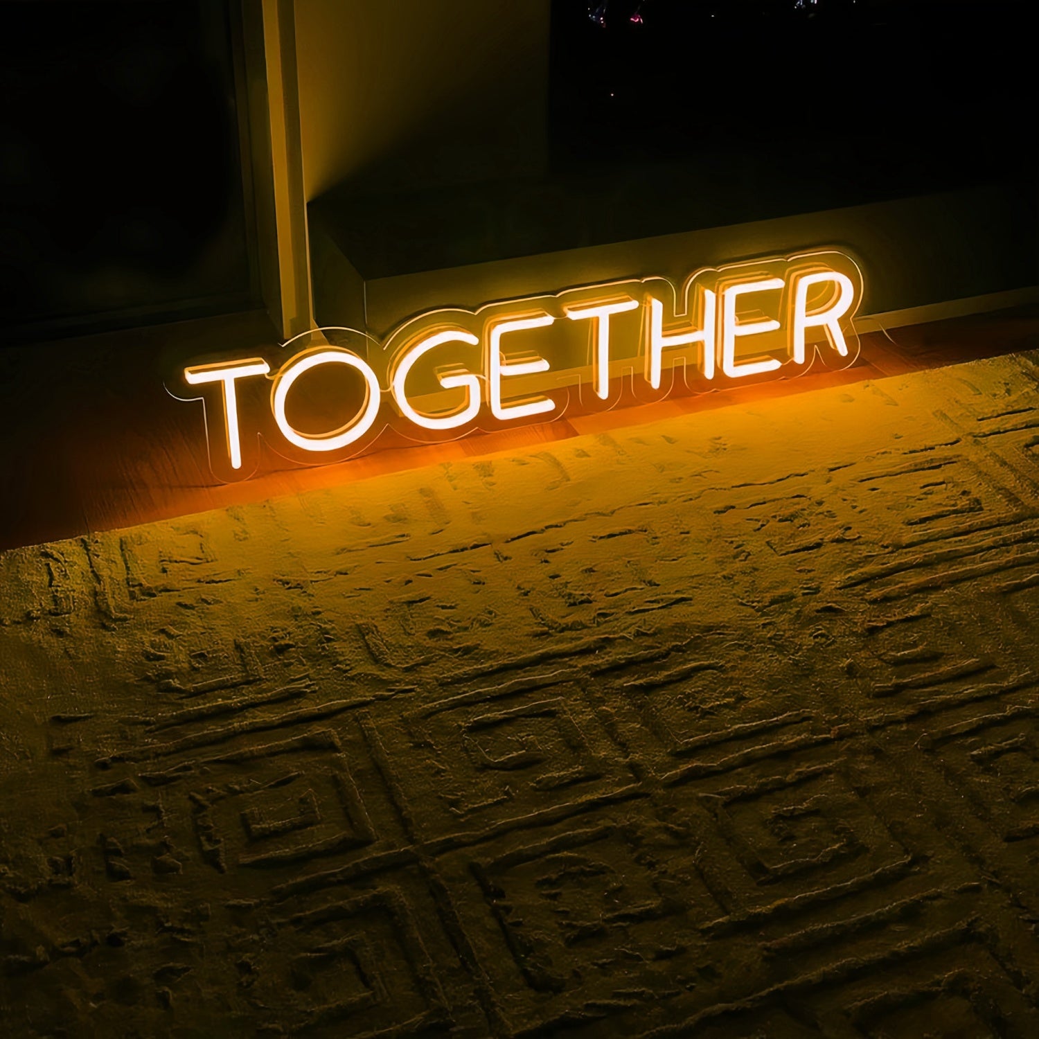 Together Illuminate Your Bond With Radiance Neon Art Sign | Shineneon