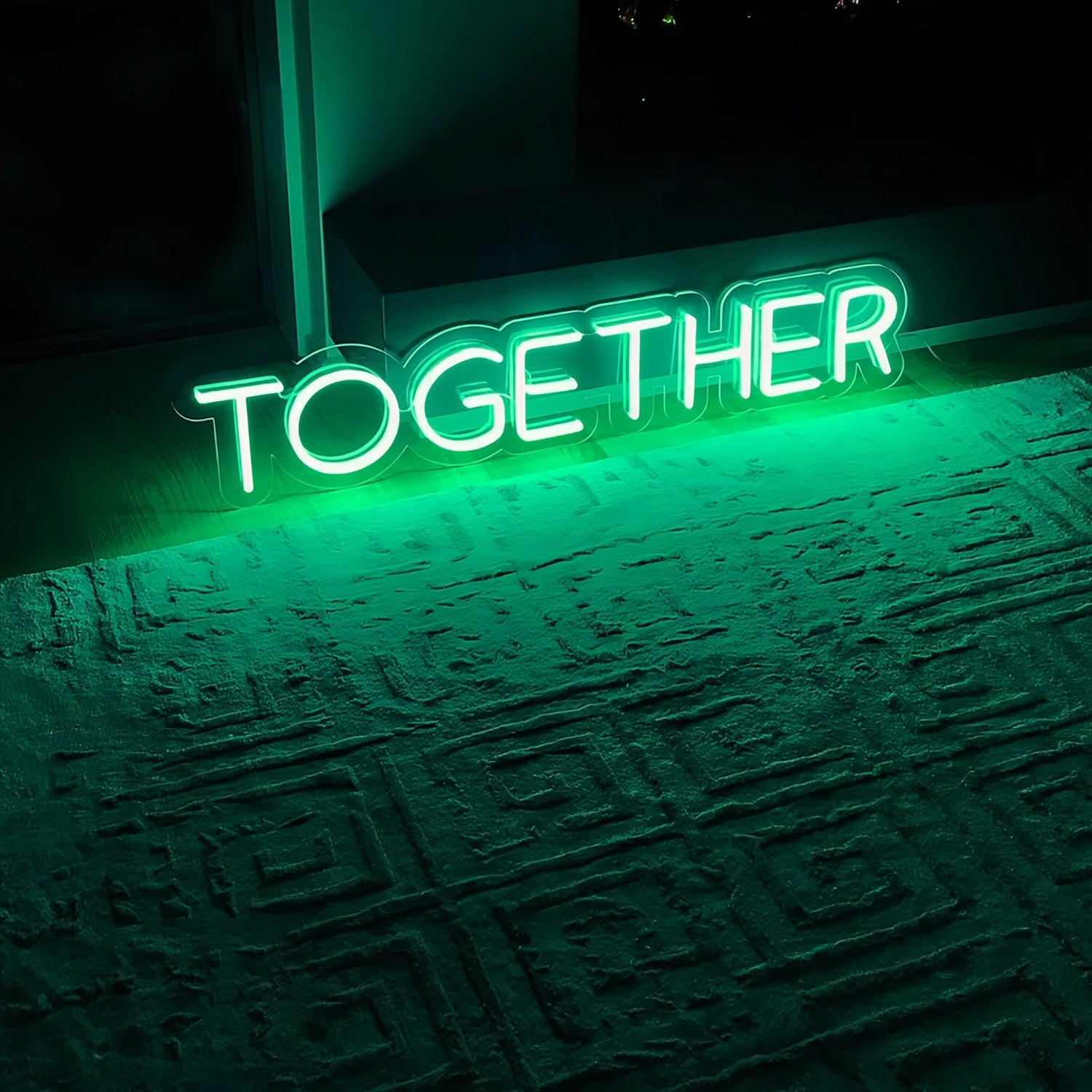 Together Illuminate Your Bond With Radiance Neon Art Sign | Shineneon