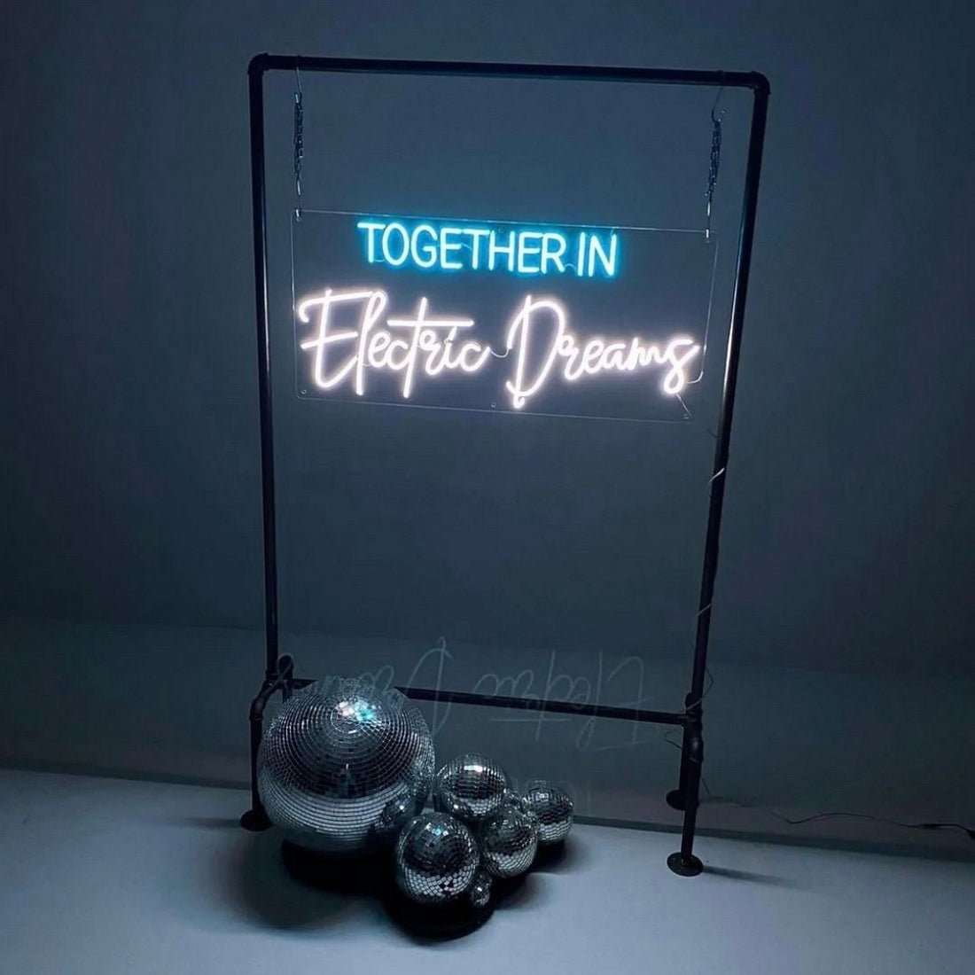 Together In Electric Dreams Led Sign Business Neon Sign - Shineneon