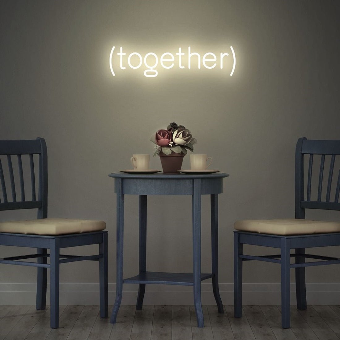 Together Led Sign Business Neon Sign - Shineneon