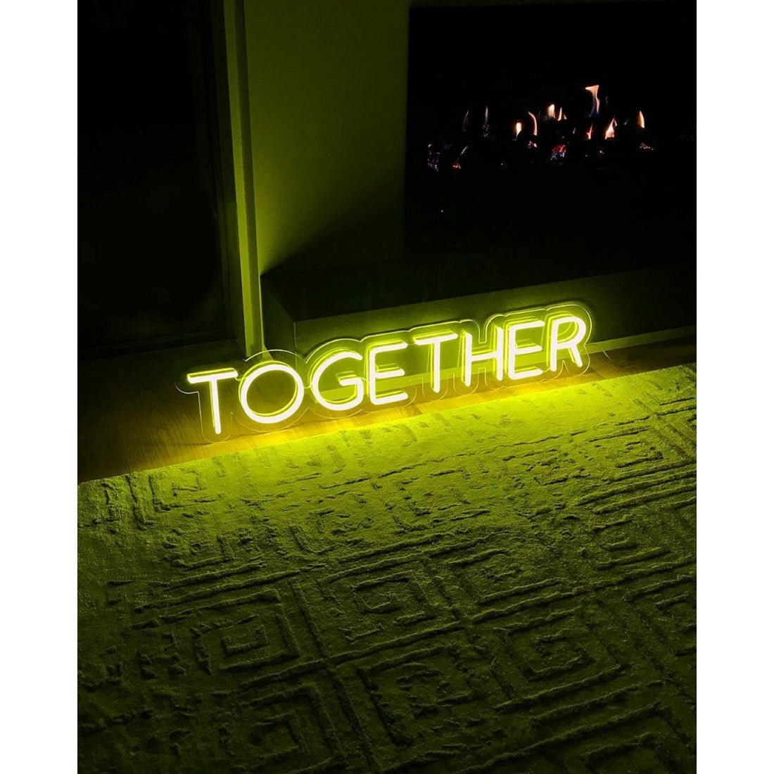 Together Led Sign Business Neon Signs - Shineneon