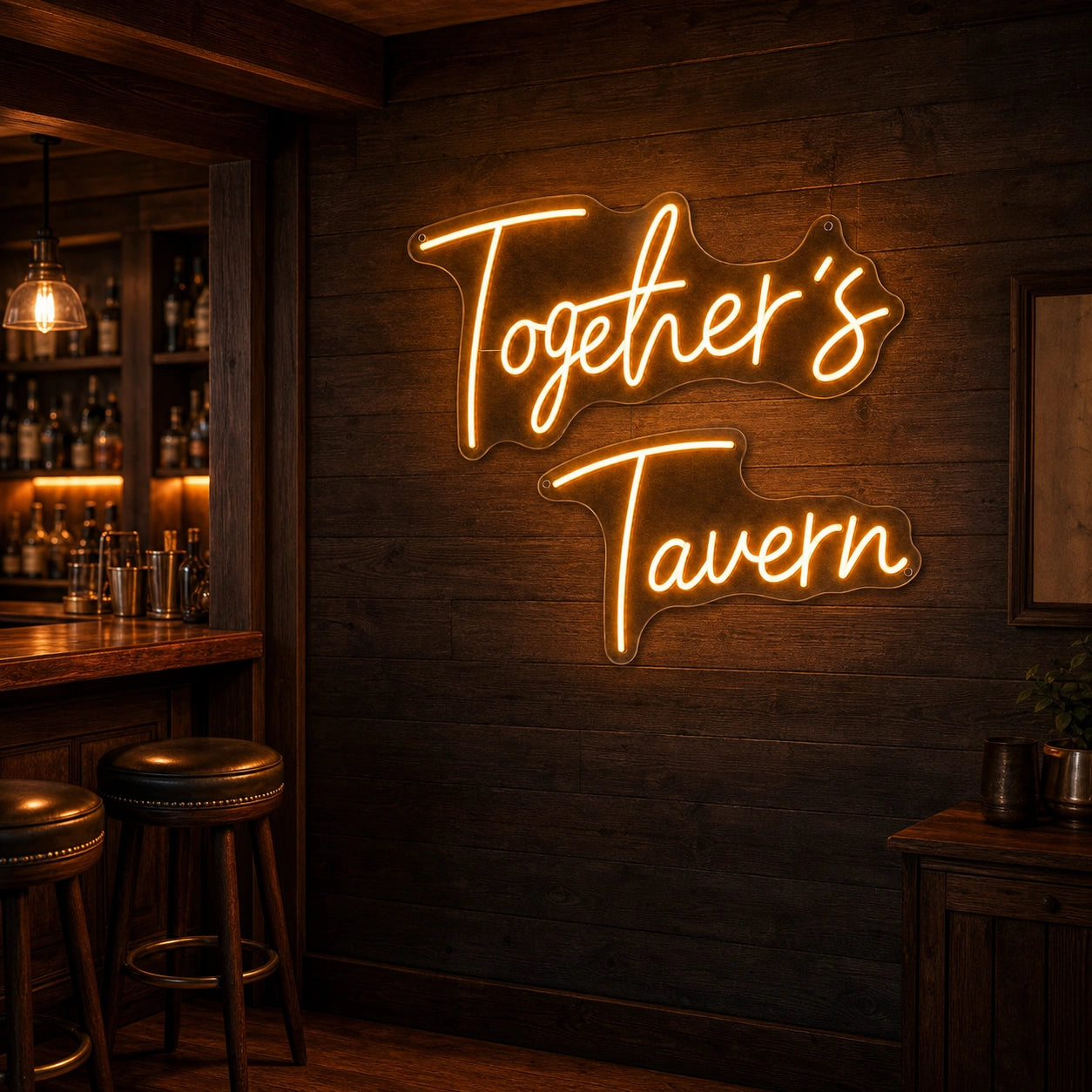 Together S Tavern LED Neon Sign size image