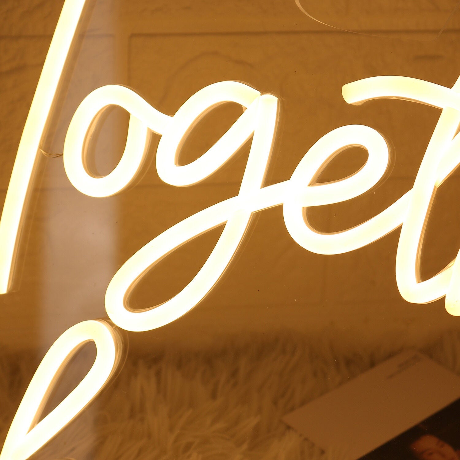 Together We Have It All Yellow Led Neon Sign - Shineneon