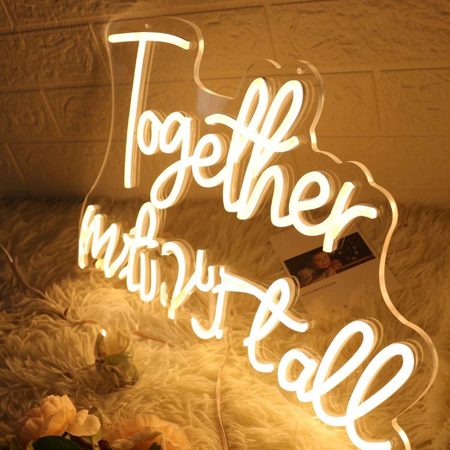 Together We Have It All Yellow Led Neon Sign - Shineneon
