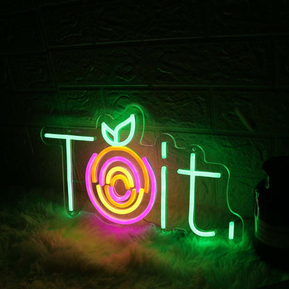 Toit Custom Led Neon Sign | Shineneon