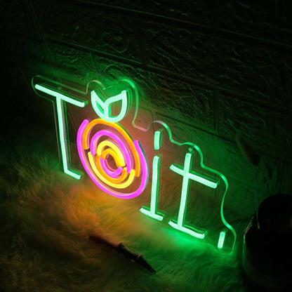 Toit Custom Led Neon Sign | Shineneon