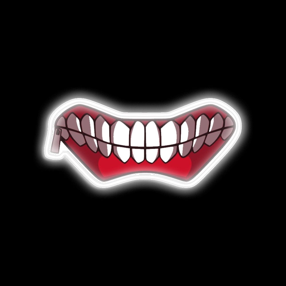 Tokyo Ghoul Face Mask Neon Sign - Shineneon