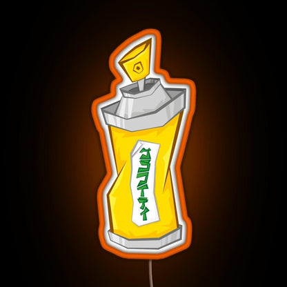 Tokyo To Spray Can Katakana Rgb Led Neon Sign Pop Wall Art - Shineneon