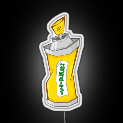 Tokyo To Spray Can Katakana Rgb Led Neon Sign Pop Wall Art - Shineneon