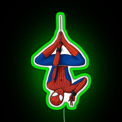 Tom Holland Spidey Depend Rgb Led Neon Sign Pop Wall Art - Shineneon