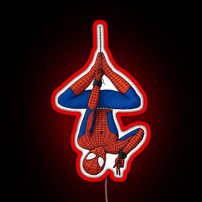 Tom Holland Spidey Depend Rgb Led Neon Sign Pop Wall Art - Shineneon