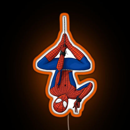 Tom Holland Spidey Depend Rgb Led Neon Sign Pop Wall Art - Shineneon