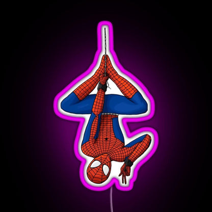 Tom Holland Spidey Depend Rgb Led Neon Sign Pop Wall Art - Shineneon