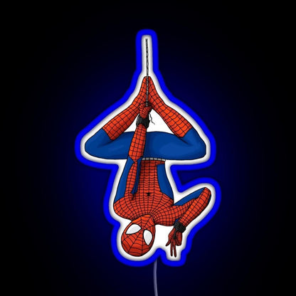 Tom Holland Spidey Depend Rgb Led Neon Sign Pop Wall Art - Shineneon