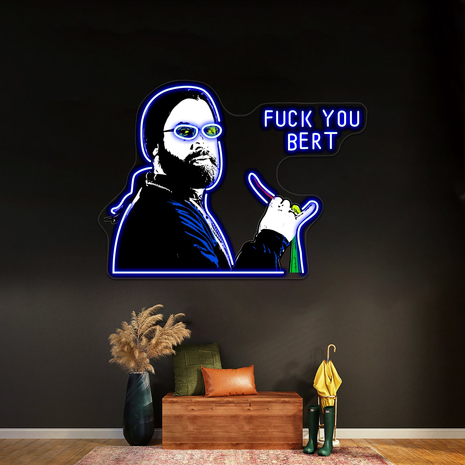 Tom Segura Artwork Personalized Neon Signs | Shineneon