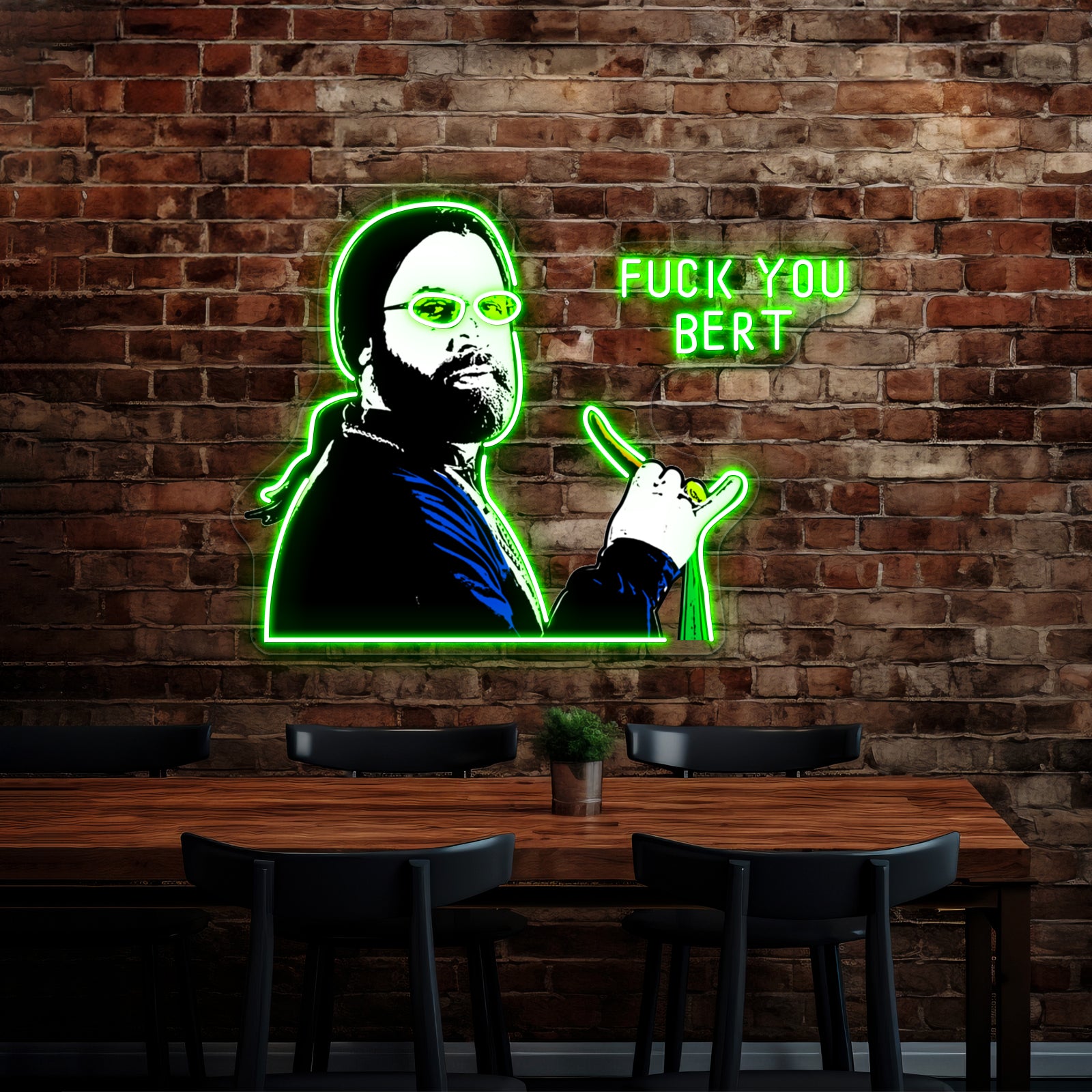 Tom Segura Artwork Personalized Neon Signs | Shineneon