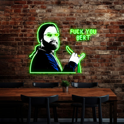 Tom Segura Artwork Personalized Neon Signs | Shineneon