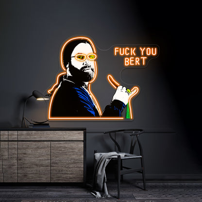 Tom Segura Artwork Personalized Neon Signs | Shineneon