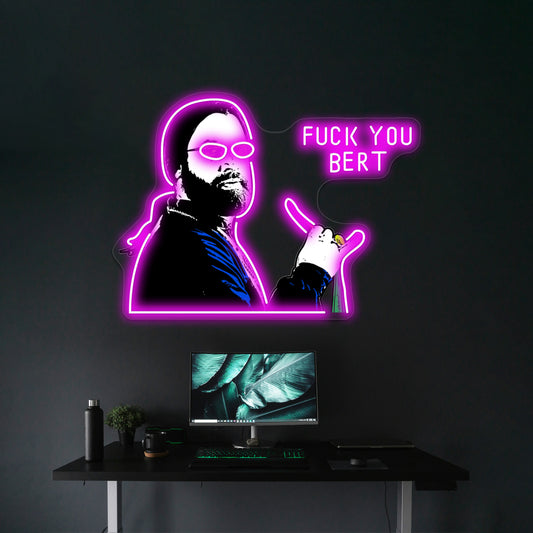 Tom Segura Artwork Personalized Neon Signs