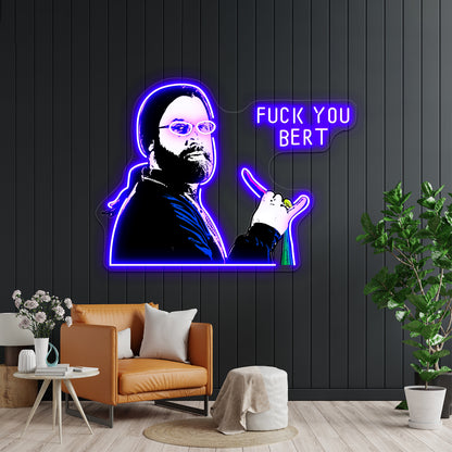 Tom Segura Artwork Personalized Neon Signs | Shineneon