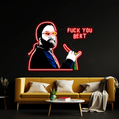 Tom Segura Artwork Personalized Neon Signs | Shineneon