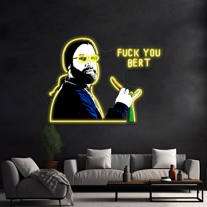 Tom Segura Artwork Personalized Neon Signs | Shineneon
