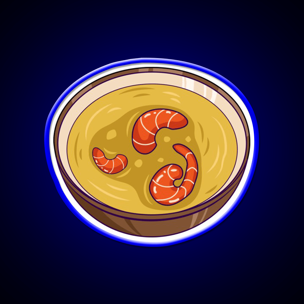Tom Yum Art Fast Food Led Neon Sign For Burger Place Rgb Color - Shineneon