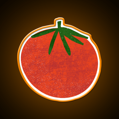 Tomato Asian Cultural Led Neon Sign Rgb Color - Shineneon