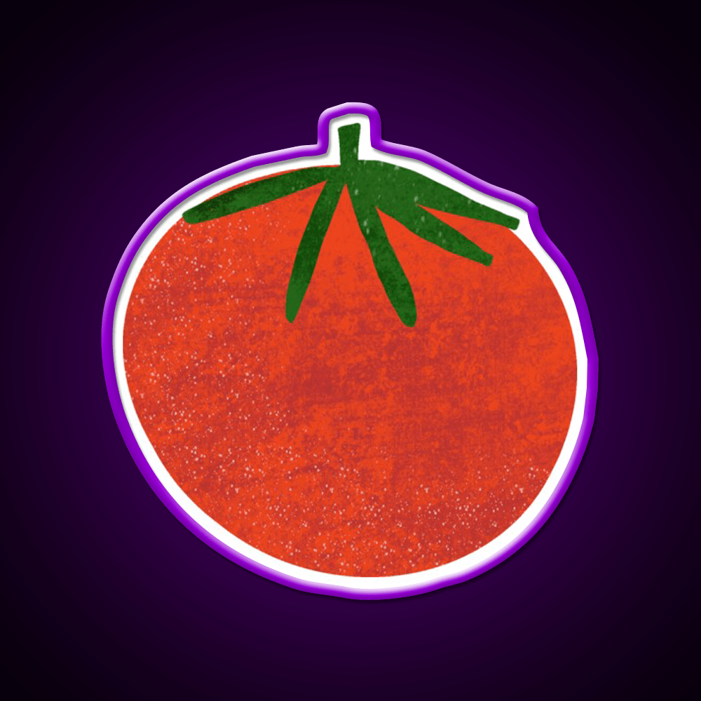 Tomato Asian Cultural Led Neon Sign Rgb Color - Shineneon