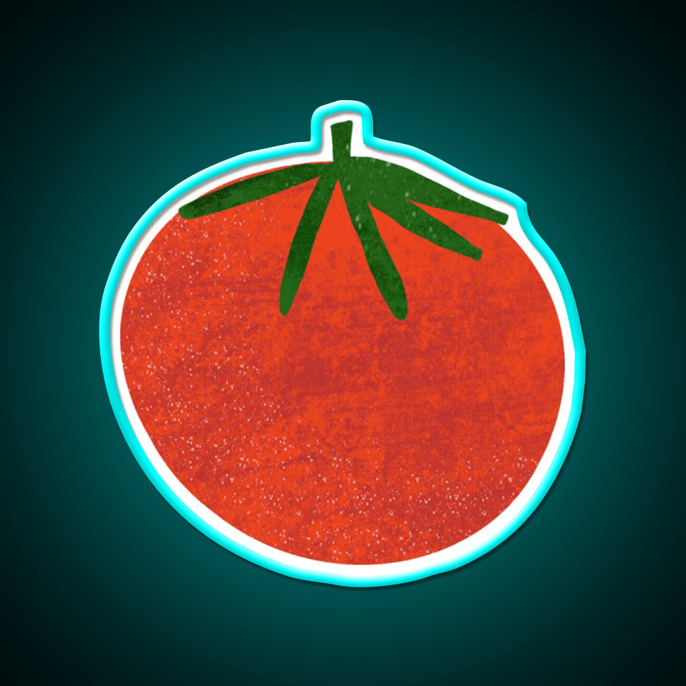 Tomato Asian Cultural Led Neon Sign Rgb Color - Shineneon