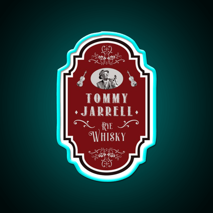 Tommy Jarrell Whiskey Drink Bar Led Neon Sign Rgb Color - Shineneon