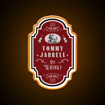 Tommy Jarrell Whiskey Drink Bar Led Neon Sign Rgb Color - Shineneon